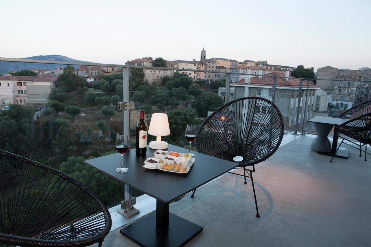 Hotel Alcyon Porto-Vecchio  Exteriér fotografie