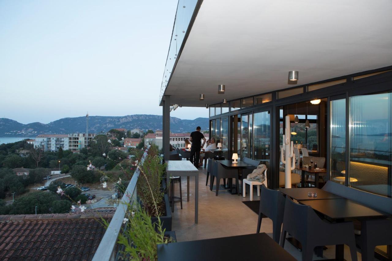 Hotel Alcyon Porto-Vecchio  Exteriér fotografie